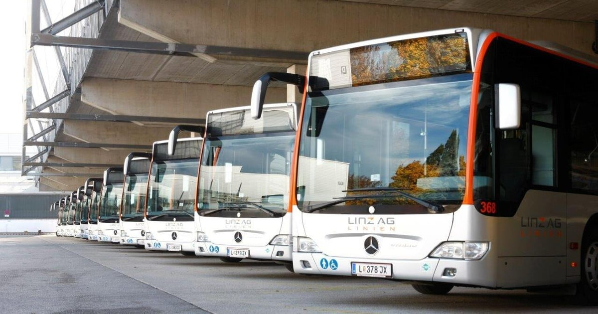 LINZ AG Shuttlebus Info