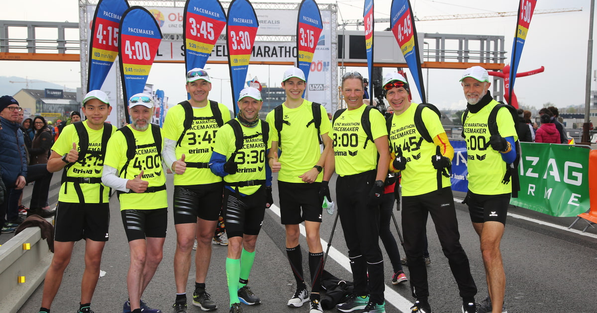 Linz Marathon Pacemaker