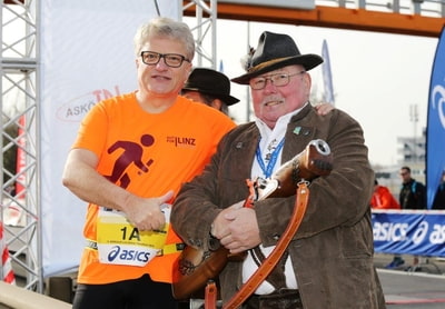Ein treuer Begleiter des Linz Marathon ist nicht mehr