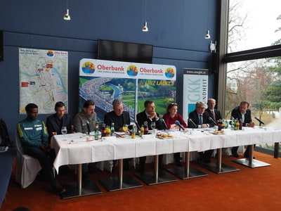 1. Pressekonferenz zum 16. Oberbank Linz Donau Marathon