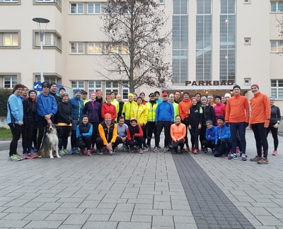 Lauftreffs des Oberbank Linz Donau Marathon