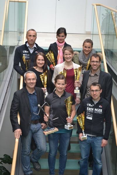 Ehrung der Linzer Stadtmeister
