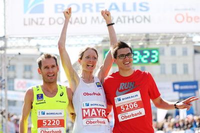 Andrea Mayr läuft Österreich-Rekord