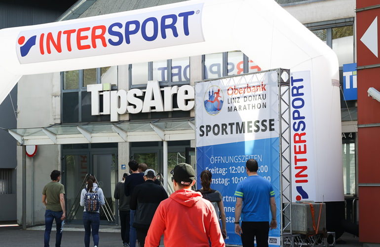 Linz Marathon Sports Fair