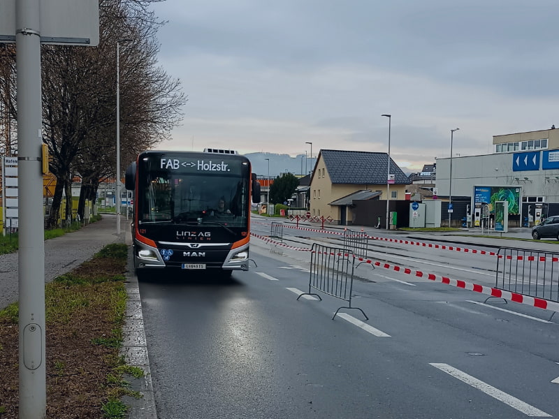 LINZ AG shuttle service