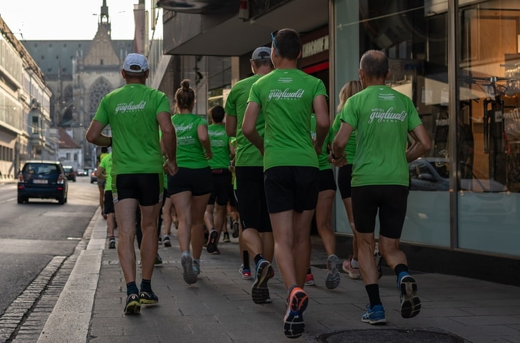 Guglwald running club